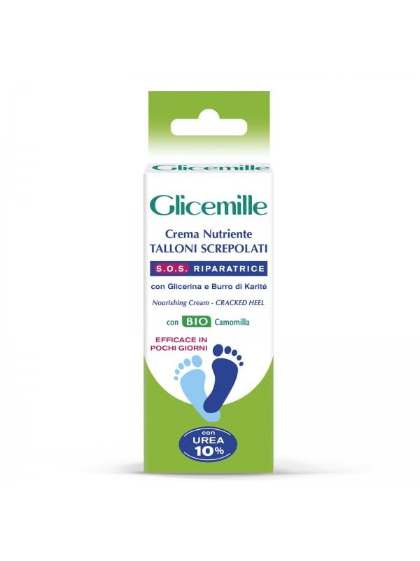 Nourishing Repairing Cream for Chapped Heels with Organic Chamomile 75ml, 2.54 Fl Oz (Pack of 1)