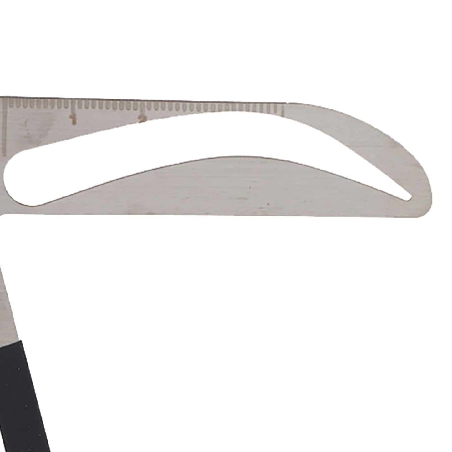 Eyebrow Mapping Tool,Eyebrow Patterns DIY Stencil, Stainess Steel Eyebrow Ruler Measurement Microblading Permanent Gold Ratio Positioning Tool(European Eyebrow)