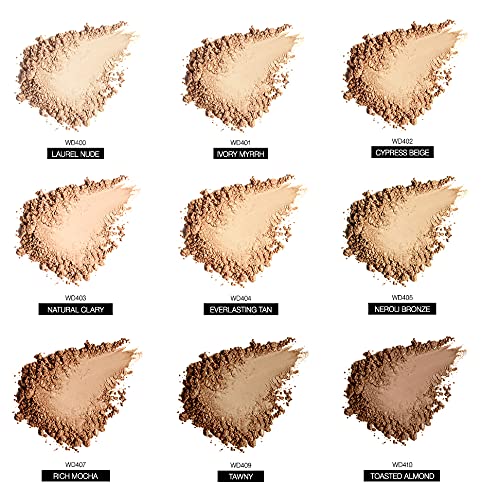 Palladio Dual Wet and Dry Foundation Refill Pan with Sponge, Squalane Infused, Apply Wet for Maximum Coverage or Dry for Light Finishing and Touchup, Minimize Fine Lines, All day Wear (CYPRESS BEIGE)