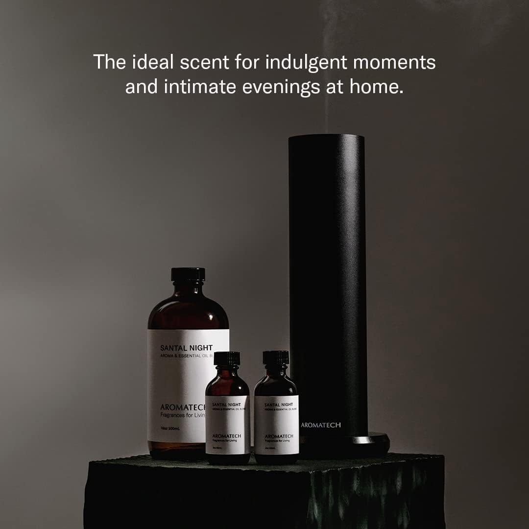 AromaTech Santal Night for Aroma Oil Scent Diffusers - 120 Milliliter