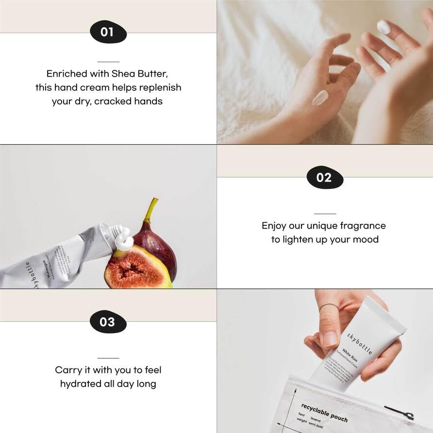 skybottle Perfumed Hand Cream, Lasting Fragrance, Moisturizing, Lime and Woody Scent with Shea Butter, 1.7 Fl. Oz (The Lime Tree)