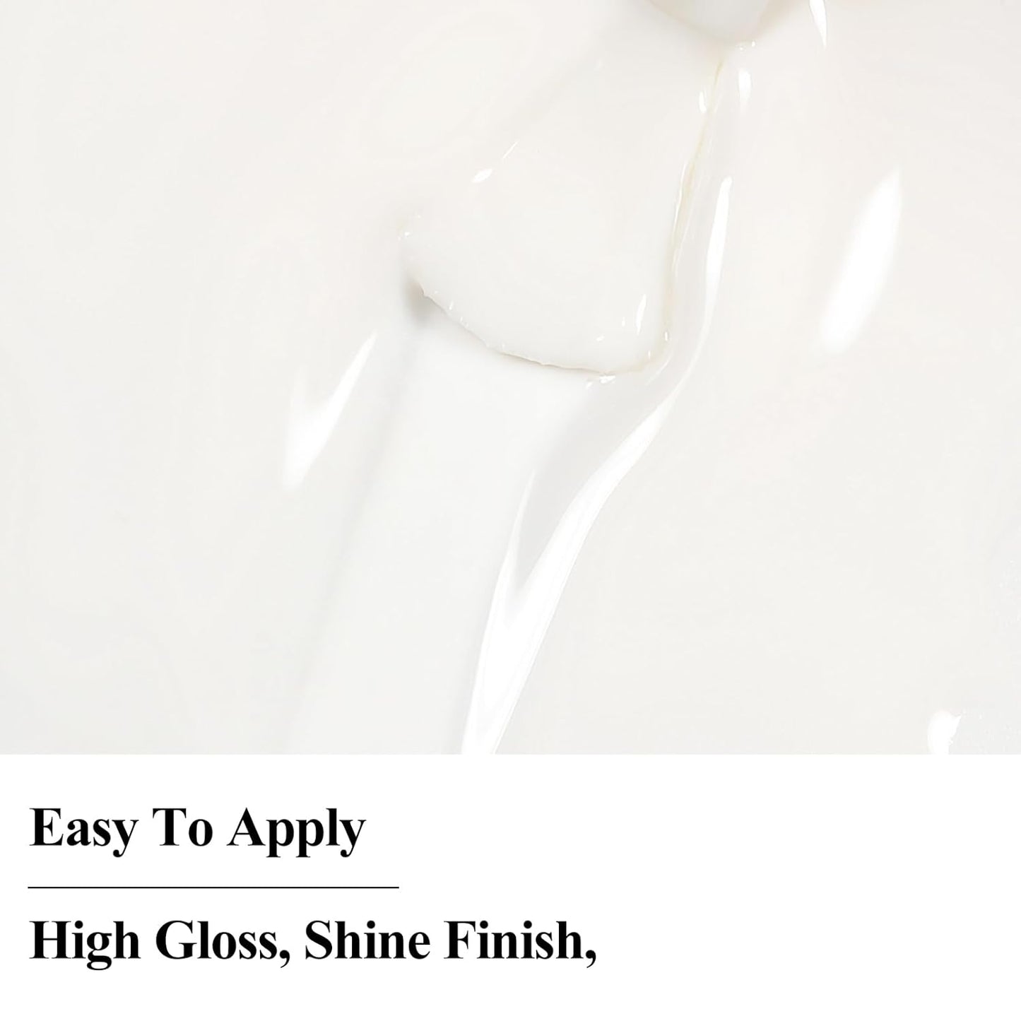 Nail Polish Milky White, Air Quick Dry Nail Lacquer Sheer Color, Regular Fast Drying Fingernail Polish Bulk Non Gel Long-Lasting DIY Salon Gift For Women