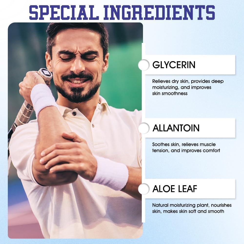 Soothing Cooling Gel 100g,Relieve Muscle Tension,Sports Soothing Cooling Body Care,Cooling with Menthol and Frankincense,Fast Absorbing for Women and Men,Brings a Comfortable Feeling(100g/3.04oz)