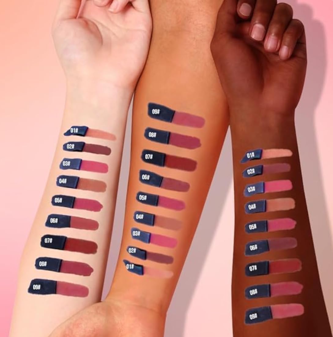 Lip Stain - Wipe-Off & Peel Off Lip Color | Waterproof, Long Lasting, Transfer-Resistant, Smudge-Proof Lip Tint | Easy Wipe Finish, High Pigment | All-Day Vibrant Kiss-Proof Lip Stain, Soft Rosy Red