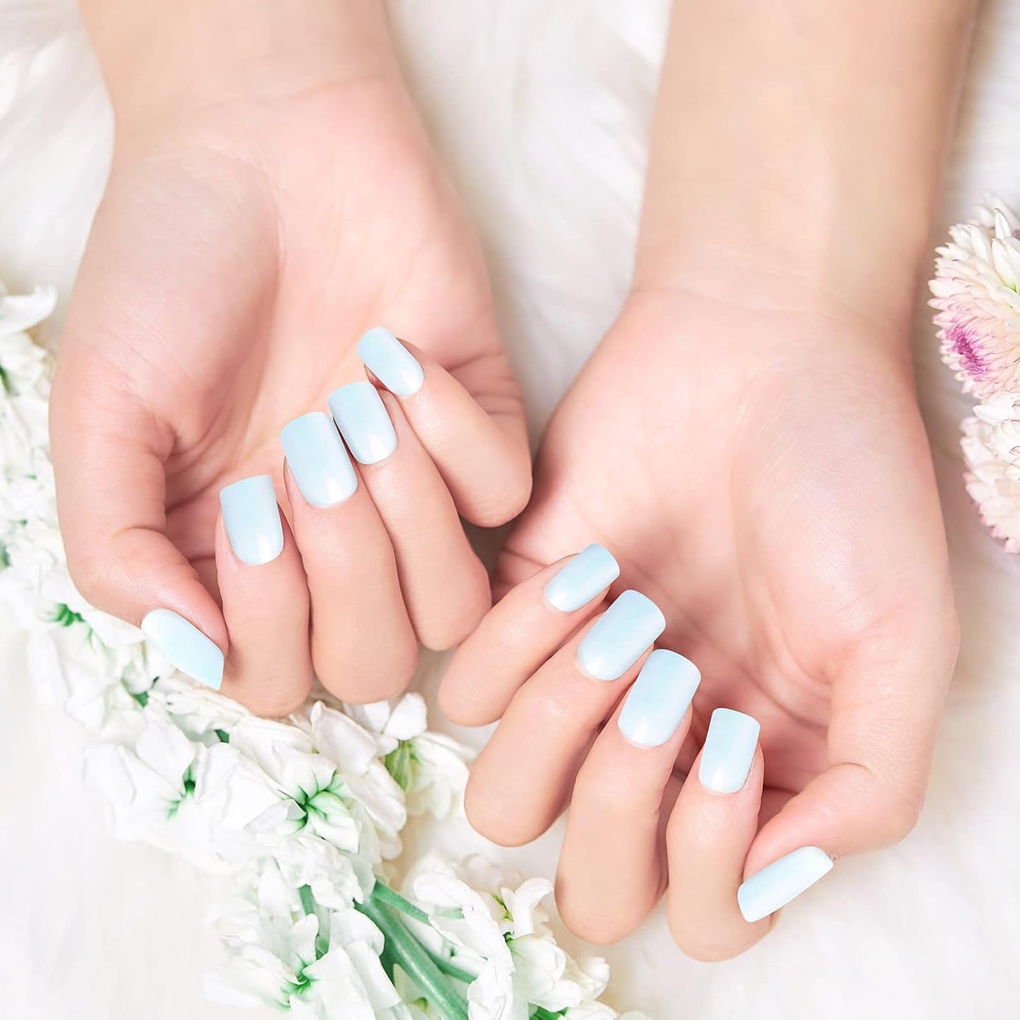 Artdone 2 Jars Chrome Nail Powder White and Red Pearl, Iridescent Aurora Powder Metallic Mirror Effect Pigment Pearlescent Mermaid Pearl Dust Kit, Decoration Acrylic Resin Craft