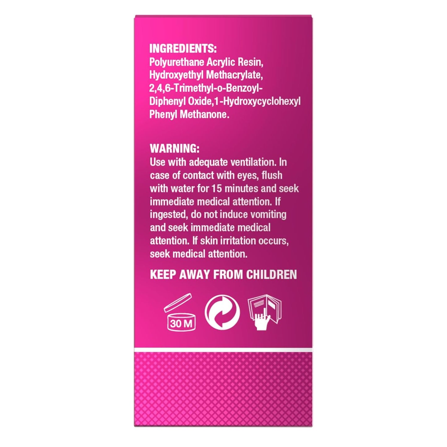 Americanails B1 Gel Polish Base Coat - Original Dual Cure Formula for Maximum Adhesion, Long Lasting, Soak Off UV LED Fast Drying Nail Gel Foundation (.5 oz)