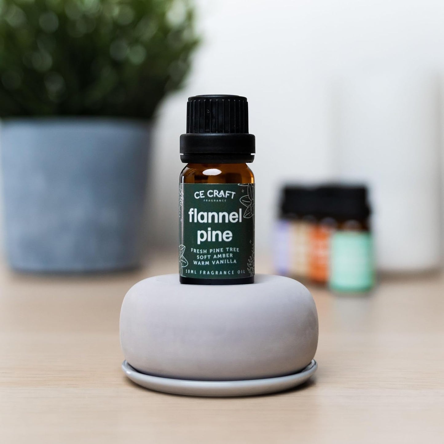 CANDECraftCo Premium Fragrance Oil – Diffuser Oils Fragrances Scented for Home, Candle Soap Making Supplies, Aromatherapy Blends for House (0.34 Fl Oz) (2-Pack, Birthday Cake)