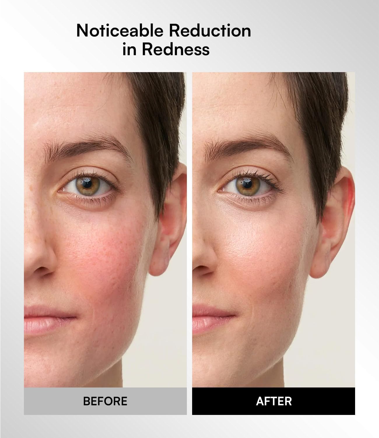 INIA Red Light Therapy Mask for Face, Glow Wireless LED Face Mask Light Therapy with Near-Infrared Red Light (NIR), Rechargeable and Ergonomic Design for Home & Travel