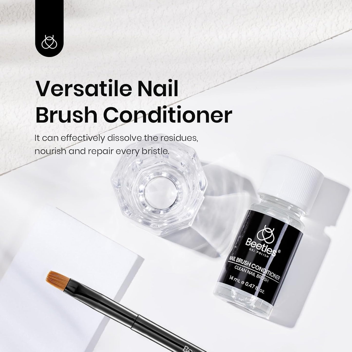 Beetles Hard Gel 8 in 1 60g Clear Scuplted Gel for Nail Extension Sculpting & Overlays High Hardness with Nail Accessories for Professional Use LED & UV Lamp Needed