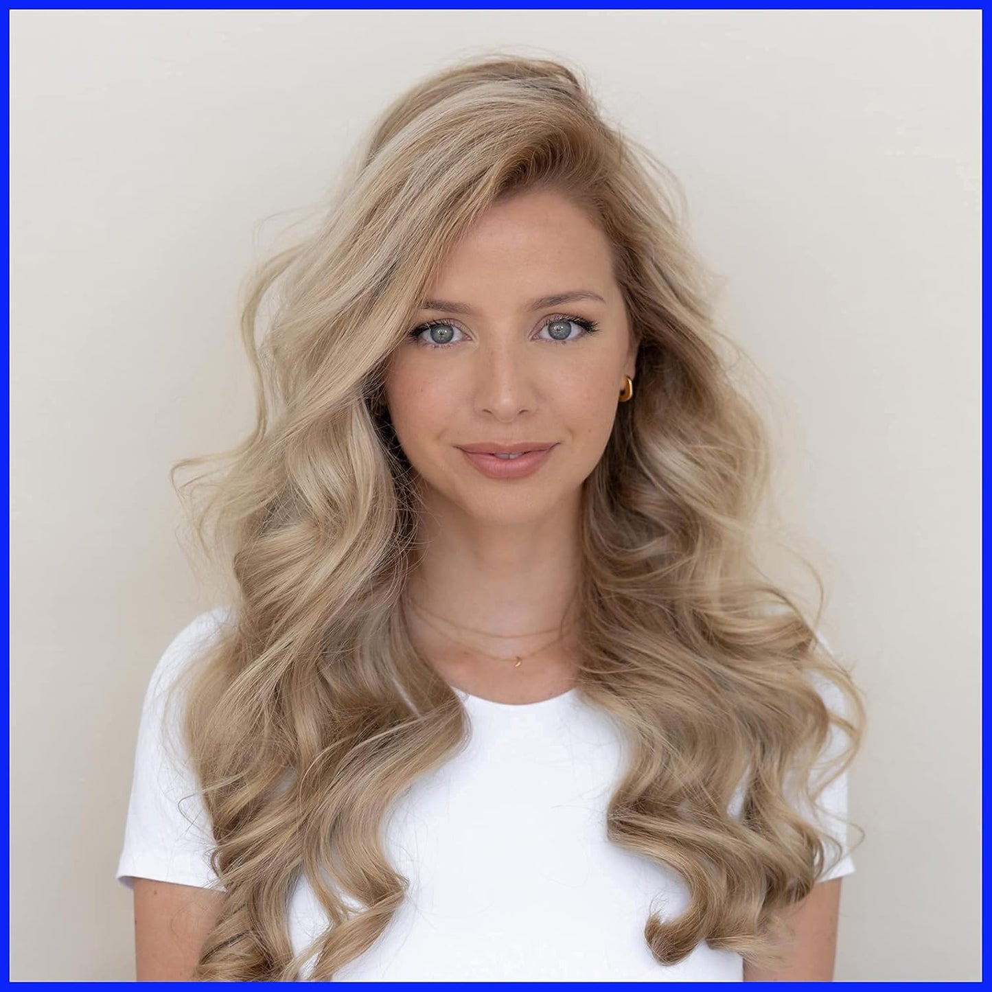 RobeCurls Heatless Hair Curler Set - Satin Curling Headband for Natural, No-Heat Curls - Sleep in Overnight Styling Tool with 2 Scrunchies - Easy & Gentle on Hair (Mocha)