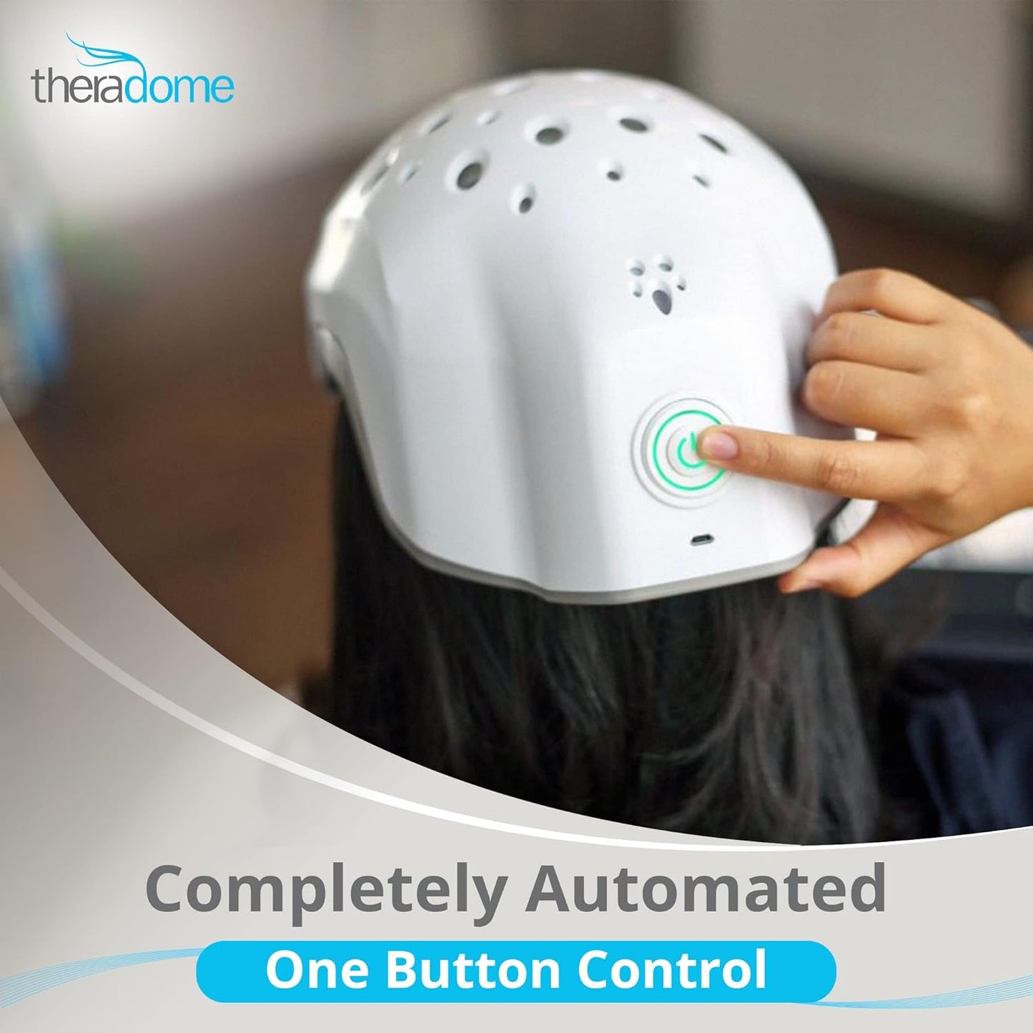 EVO Laser Hair Growth Helmet LH40 – 100% Laser, No Ineffective LEDs – FDA-Cleared Red Light Therapy for Hair Regrowth 4x Week – Made in the USA