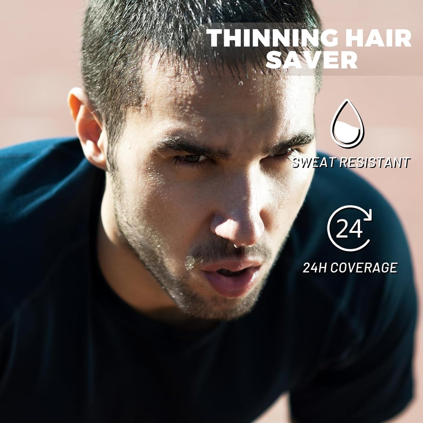 SOVONCARE Hair Fibers for Thinning Hair Gray, Hair Building Fibers for Bald Spots Undetectable & Natural, Conceals Hair Loss Fill In Fine, Hair Powder Hair Thicker Instantly for Women & Men 28g