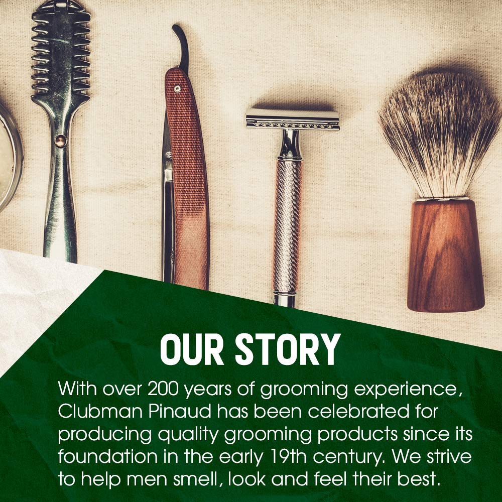 Clubman Pinaud Gent’s Gin After Shave Lotion – Masculine Scent with Gin, Lime & Cedar Notes, Refreshing Aftershave for Men, 6 oz