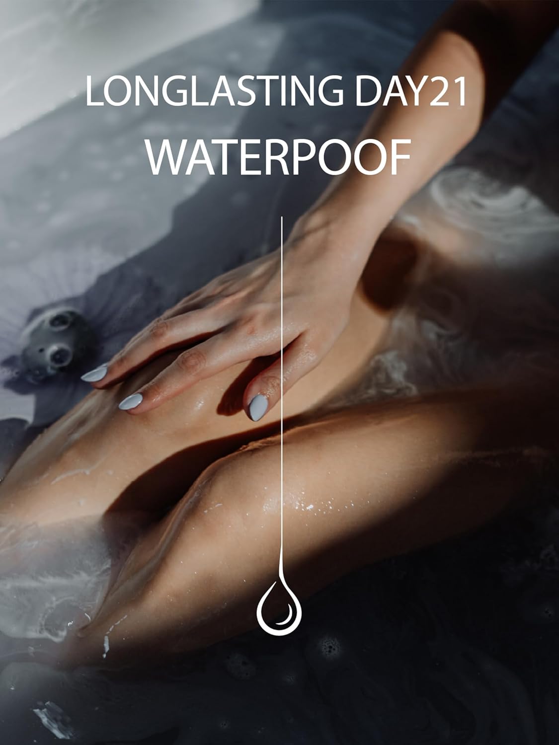 Pre Cured Gel Nail Strips - 44PCS Salon Quality Gel Nail Stickers - Long Lasting Polish Wraps for Women no UV Light Needed Easy Apply& Remove (Peach Pink)