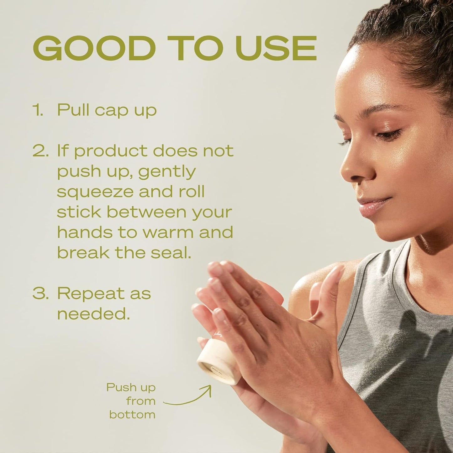 HEY HUMANS Aluminum Free Deodorant for Women and Men, Contains Naturally Derived Ingredients, All Day Odor Control, Refreshing Deodorant Essential Oils, Cedarwood Sage