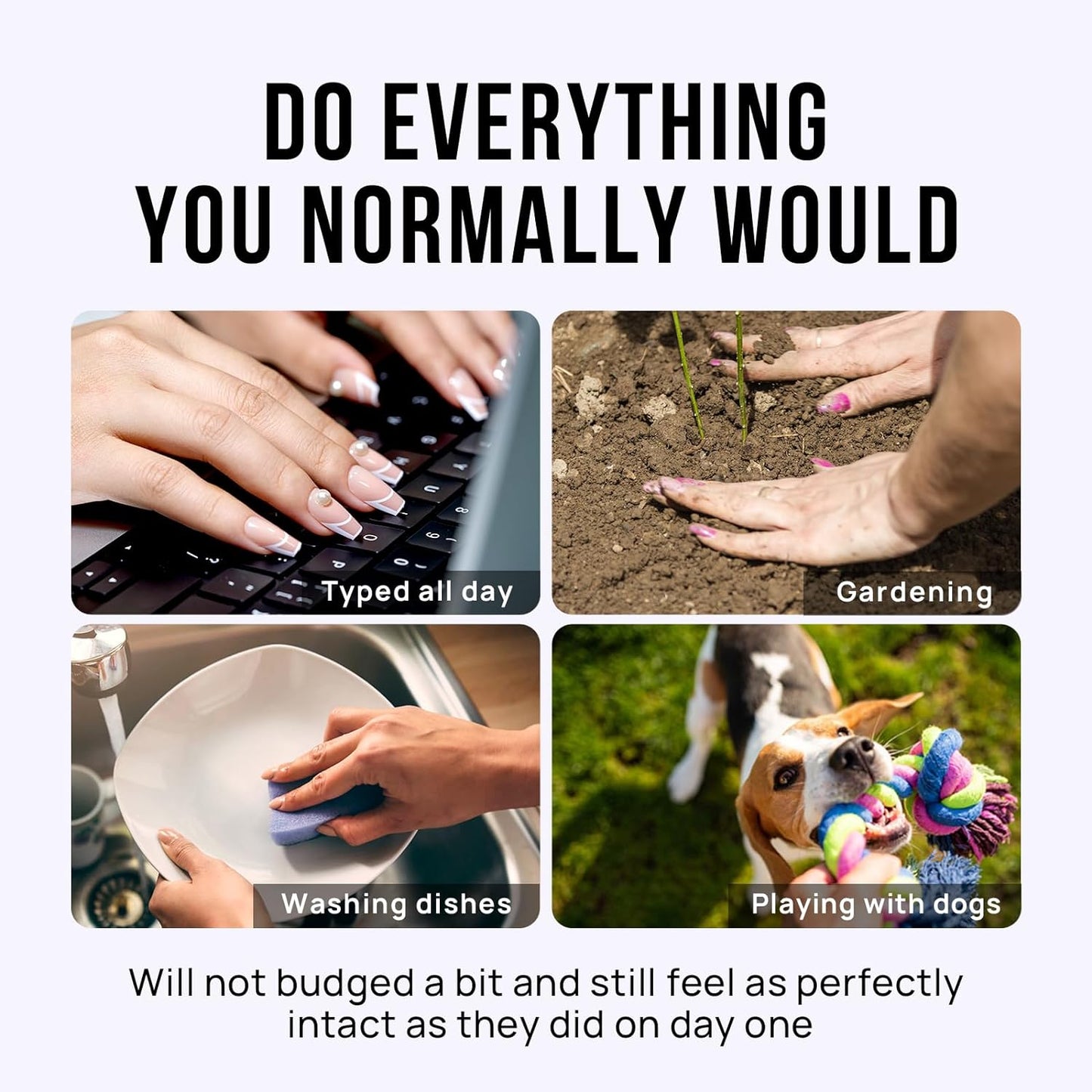 BTArtbox Press On Nails Short - Salmon Pink Press on Nails, Oval Fake Nails with Nail Glue, Reusable Glue On Nails in 16 Sizes Nail Kit, Tomato Tango