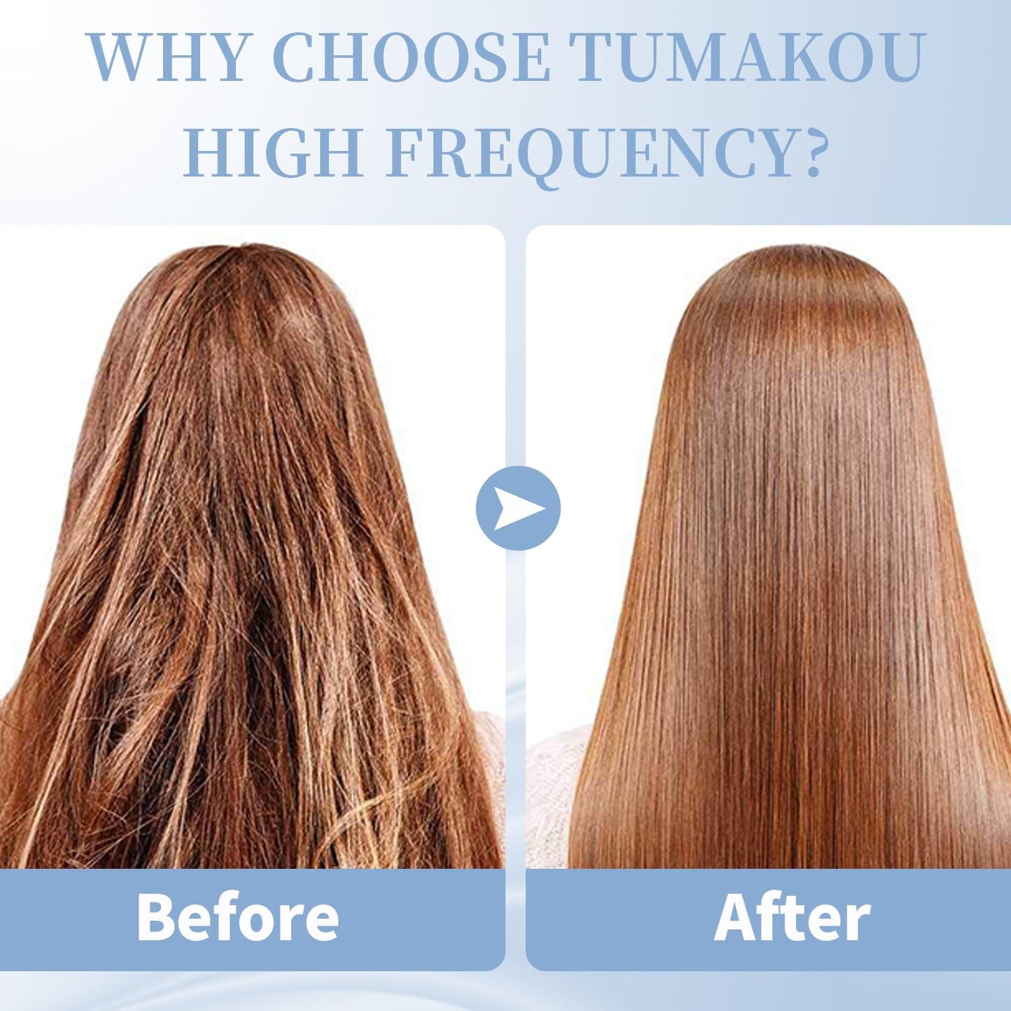 High Frequency Facial Machine - TUMAKOU Portable Handheld High Frequency Facial Skin Wand Machine with 4 Different Tubes