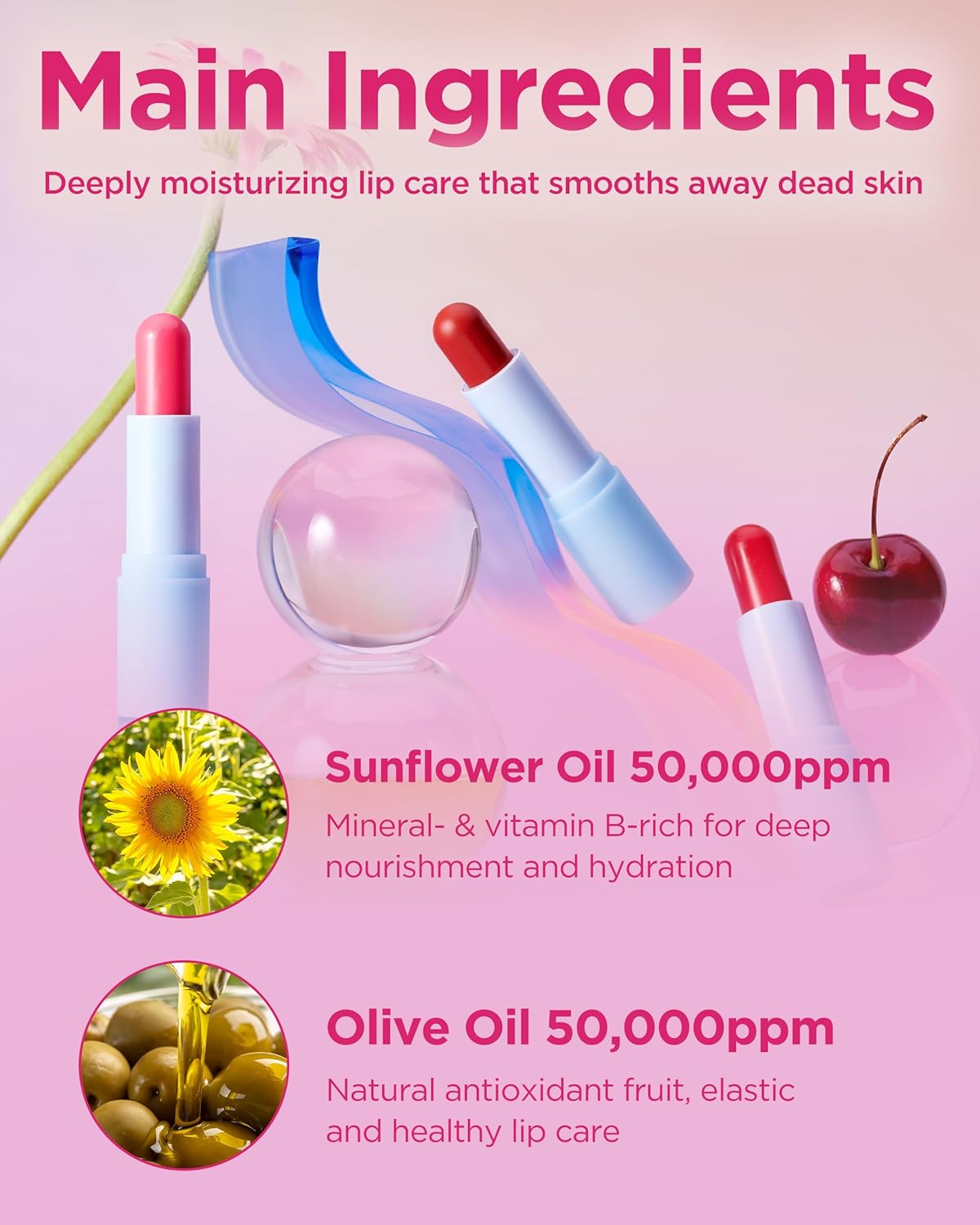 TOCOBO Glass Tinted Lip Balm 013 Tangerine Red 0.67 oz /19g | Glow Moisturizing Vegan Lip Balm & Vivid Tinted Transparent Color