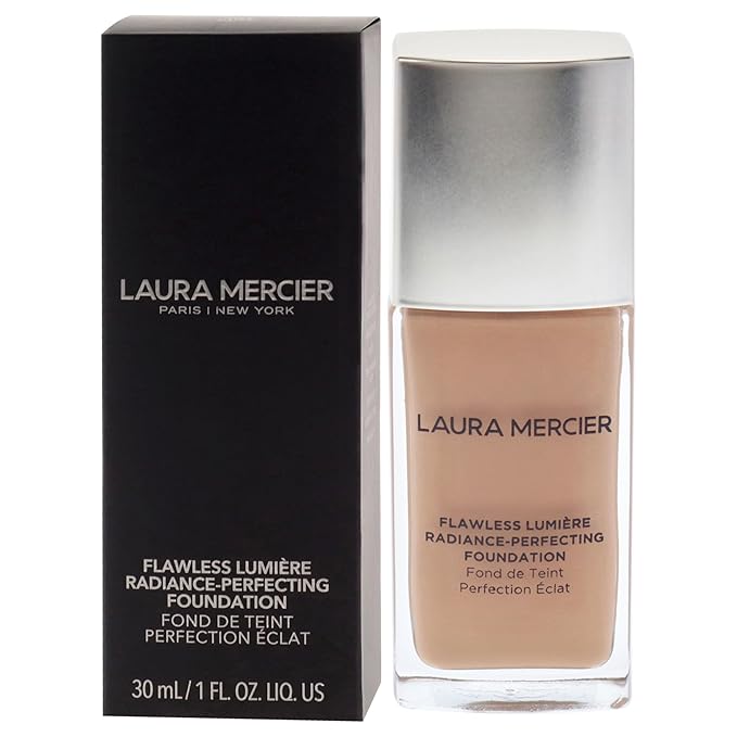 Flawless Lumiere Radiance-Perfecting Foundation - 3N1 Buff by Laura Mercier for Women - 1 oz Foundation