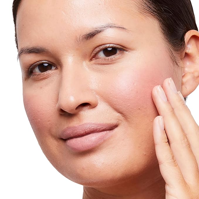 No7 Lip & Cheek Tint - Cherry Blossom - Lightweight Lip and Cheek Stain for Rosy Lips & Natural Face Blush - Multipurpose Makeup for Lips & Cheeks (10ml)