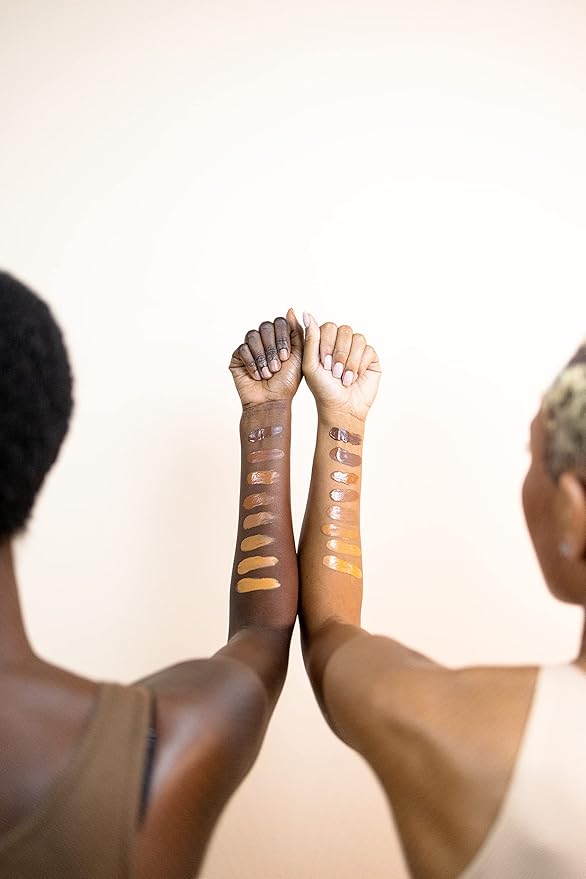 Black Radiance True Complexion Tinted Moisturizer SPF 15 Dark to Deep (Neutral) (Pack of 3)