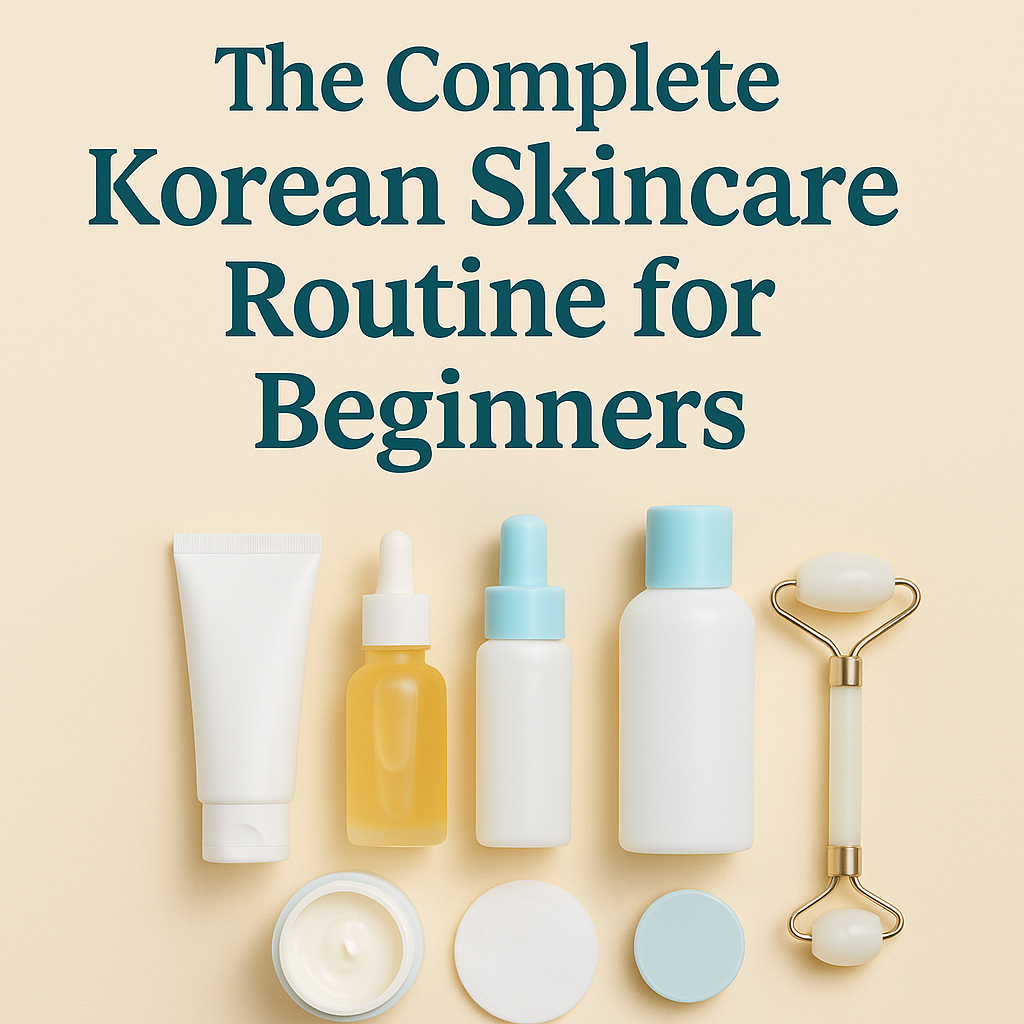 The Complete Korean Skincare Routine for Beginners