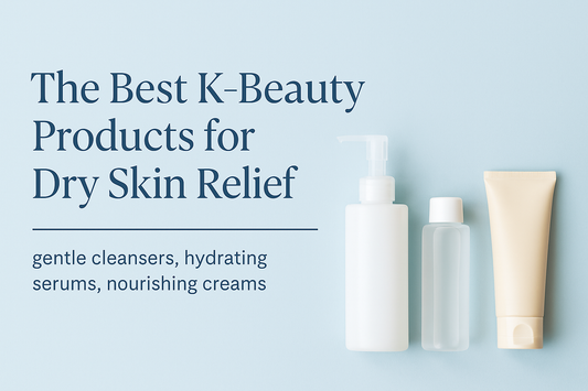 The Best K-Beauty Products for Dry Skin Relief