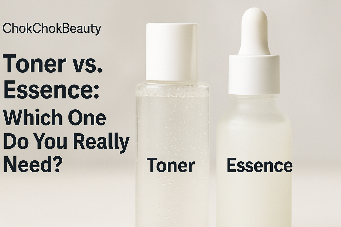 🌸 Toner vs. Essence: Which One Do You Really Need?