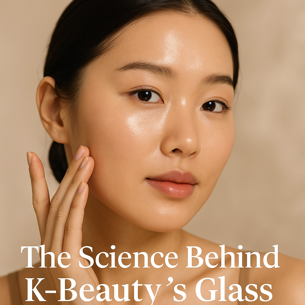 The Science Behind K-Beauty’s Glass Skin Trend