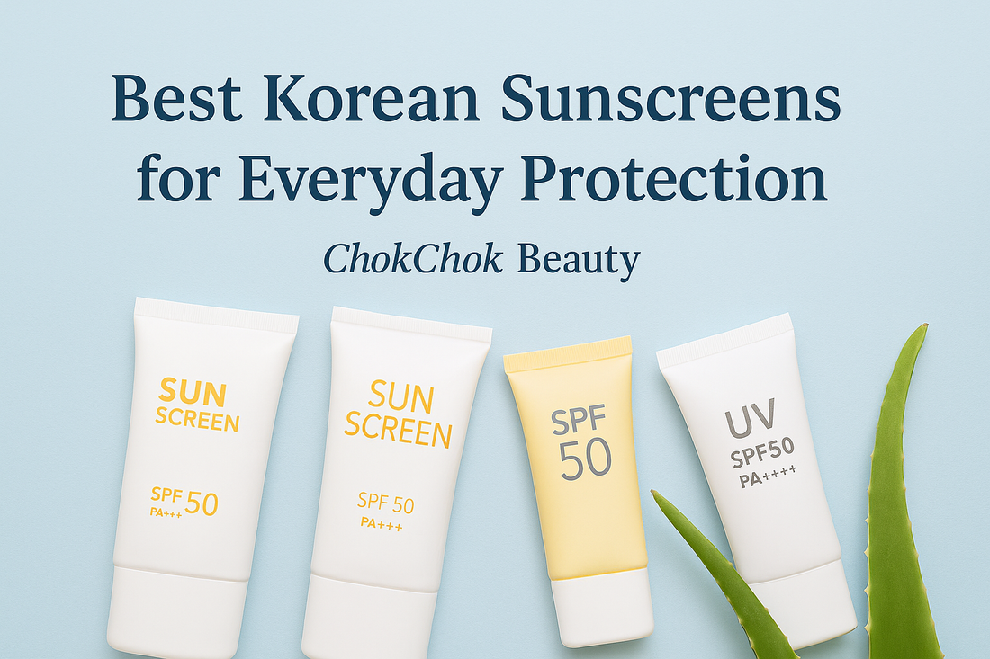 Best Korean Sunscreens for Everyday Protection