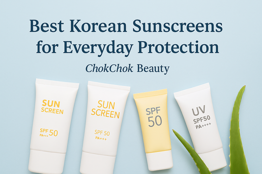 Best Korean Sunscreens for Everyday Protection