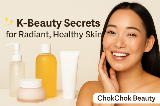 🌸 K-Beauty Secrets for Radiant, Healthy Skin