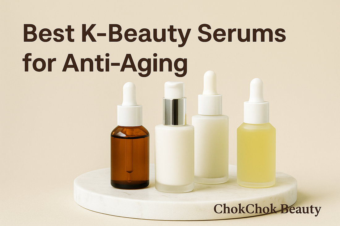 ✨ Best K-Beauty Serums for Anti-Aging