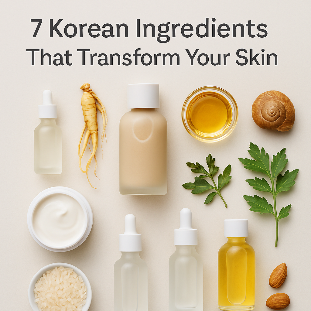 7 Korean Ingredients That Transform Your Skin