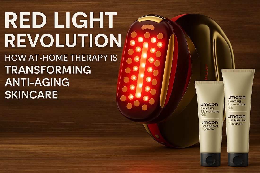 Red Light Revolution: How At-Home Therapy Is Transforming Anti-Aging Skincare