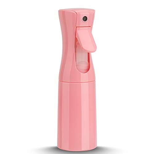 Spray Bottle for Hair (6.8OZ /200ML) Continuous Ultra Fine Mist Sprayer for Hair, Salons, Barber, Plants, Skin Care, Cleaning 1 Pack PINK