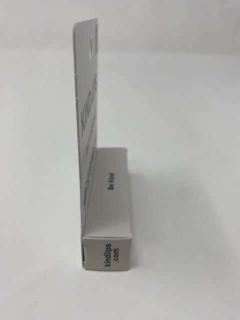 Kind Lips Lip Balm - Nourishing & Moisturizing Lip Care for Dry, Chapped Lips | Infused with Shea Butter & Beeswax | Unscented Pack | 0.15 Oz (Pack of 3)