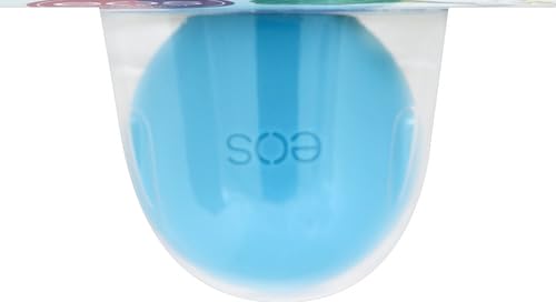 eos 100% Natural Lip Balm- Vanilla Mint, All-Day Moisture, Made for Sensitive Skin, Lip Care Products, 0.25 oz (Pack of 2)