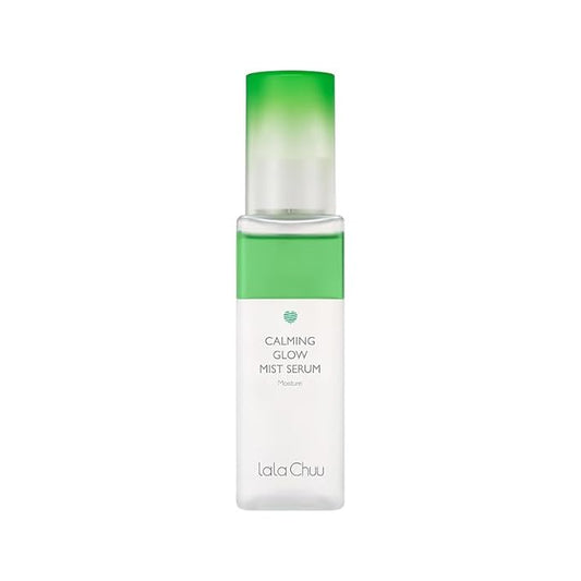 Glow Mist Serum – Hydrating & Soothing Face Mist Artemisia, Centella Asiatica, Evening Primrose, Korean Skin Care, Made in Korea, for Sensitive Skin (Calming, 3.38 oz)