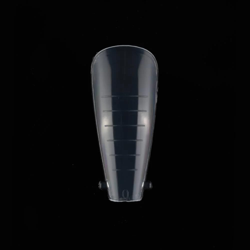 Professional Dual Forms Ballerina - 120 Units for Nail Extensions