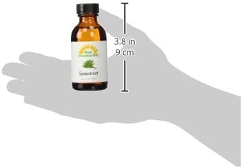 Sun Essential Oils 2oz - Spearmint Essential Oil - 2 Fluid Ounces