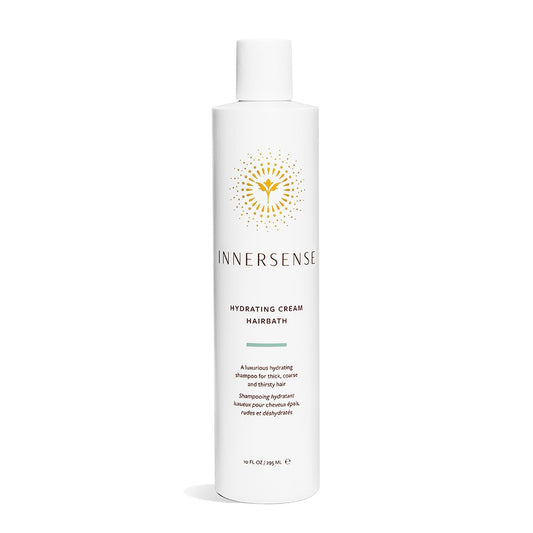 INNERSENSE Organic Beauty - Natural Hydrating Hairbath Shampoo | Non-Toxic, Cruelty-Free, Clean Haircare (10oz)