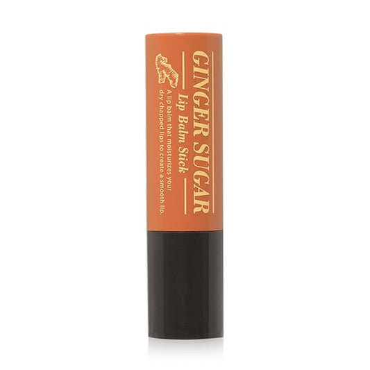 ETUDE Ginger Sugar Lip BalmStick Treatment 4g | Gentle Korean Lip Skin Care| Smooth and Moist Lips| Natural Ingredients Nourish & Hydrate Ginger, Sugar, Shea Butter Give Moisturizing Relaxing Effect