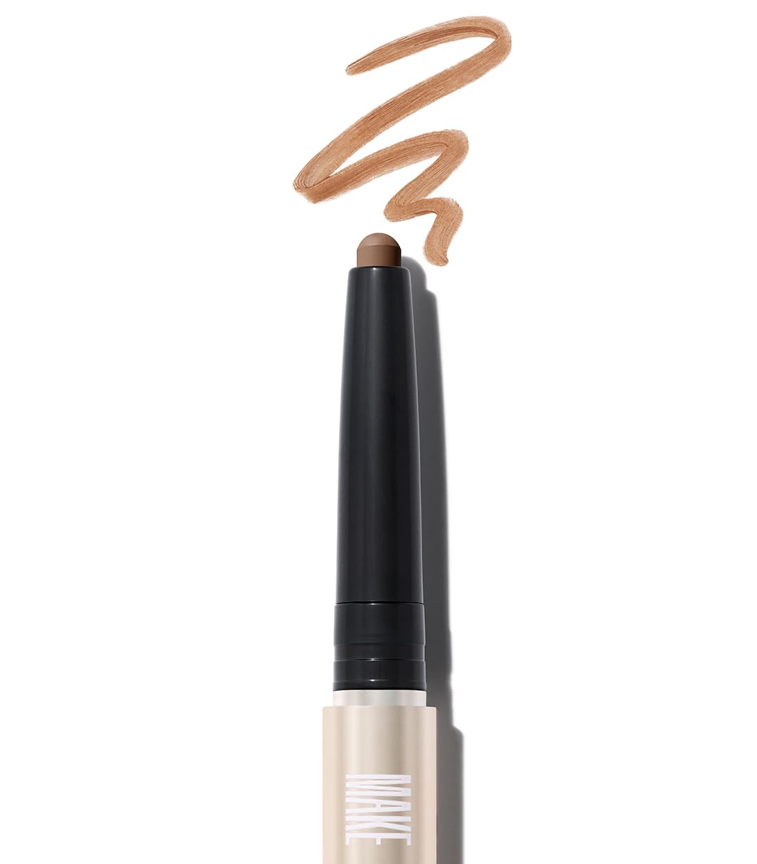 MAKE Beauty Eye Shaping Stylo - Cream Eyeshadow Stick. 4-in-1 Shape, Define, Contour, and Shade Eye Shadow for Versatile Makeup Looks. Long-Lasting Creamy Formula. Shade - Latitude
