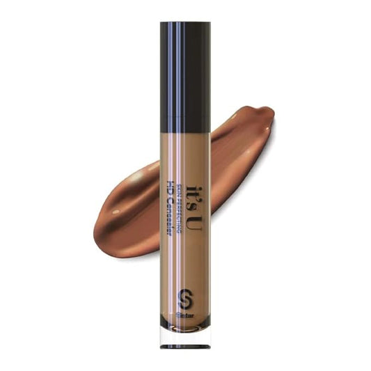Sistar it's U Skin Perfecting HD Concealer Full Coverage Lightweight Long Lasting Correcting Liquid Contour Cover Masker Makeup 5 ml / 0.17 fl. oz (Fawn)