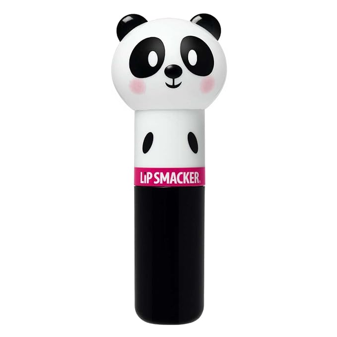 Lip Smacker Lippy Pals, Flavored Moisturizing & Smoothing Soft Shine Lip Balm, Hydrating & Protecting Fun Tasty Flavors ,Cruelty-Free & Vegan - Cuddly Cream Puff