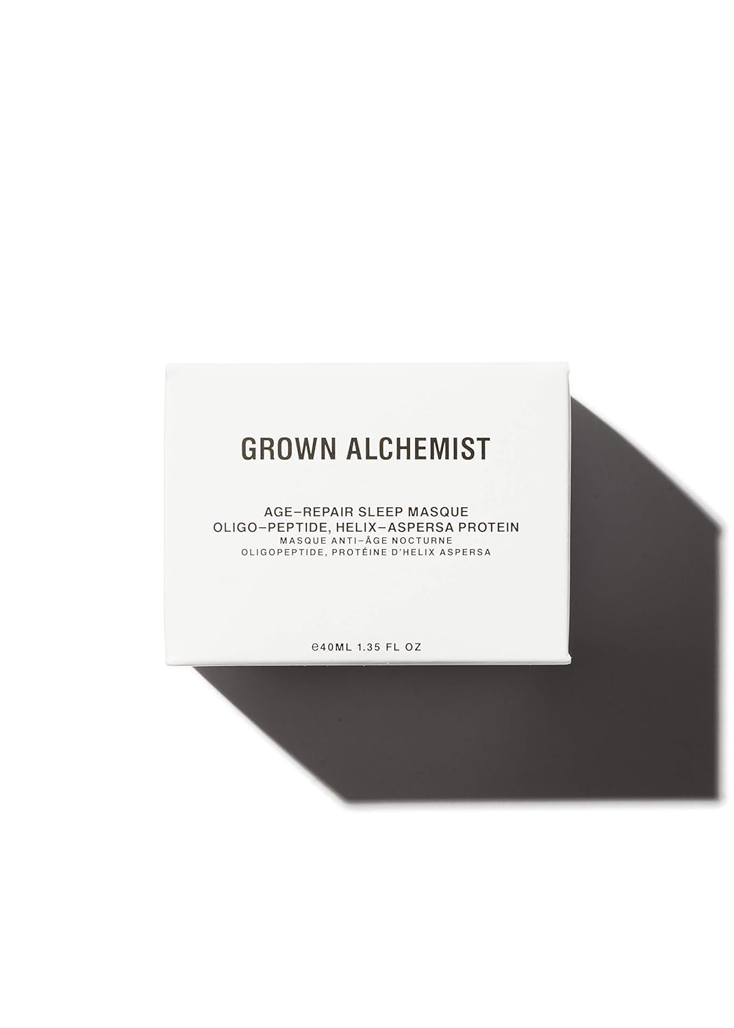 Grown Alchemist Age Repair Sleep Masque with Oligo-Peptide, Helix-Aspersa Protein, 40ml