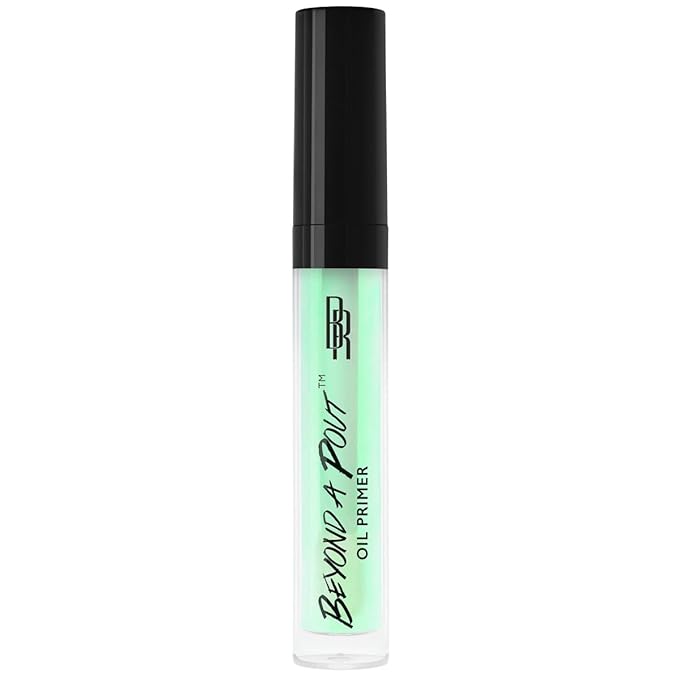 Black Radiance Beyond A Pout Oil Primer, Mint Kisses