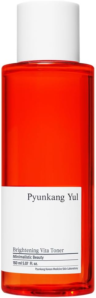 Pyunkang Yul PKY Radiance Vita Toner for Flawless and Radiant Skin, Blemish Care Toner with Vitamin C & Niacinamide, Zero Irritation, Korean Skincare (5.07 Fl. Oz, 150ml)