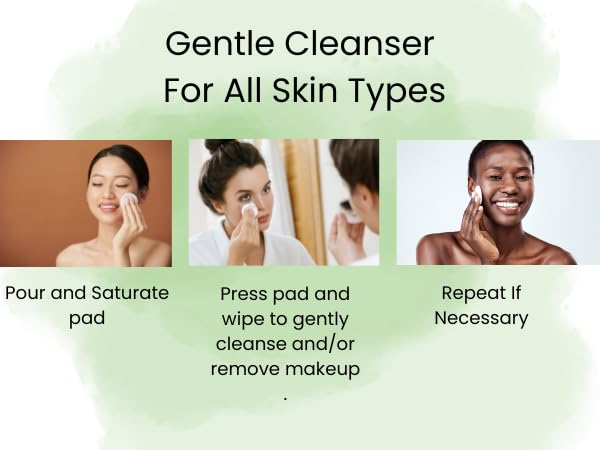 Korean Beauty Micellar Water, Hydrating Facial Cleanser & Eye Makeup Remover 500ml (16.9 Fl oz), a Jumbo size, Suitable for Sensitive Skin